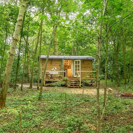 Woodland Retreat Shepherds Hut Villa Brundish Exterior photo